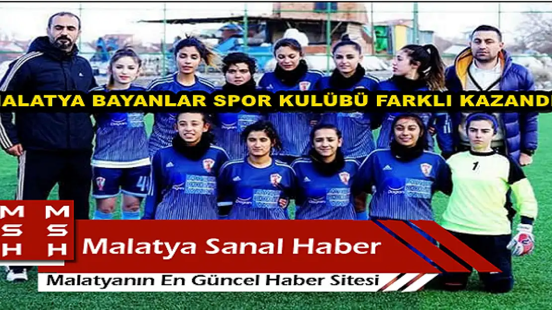 MALATYA BAYANLAR SPOR KULÜBÜ: 10 - ERBAA GENÇLİK SPOR: 0