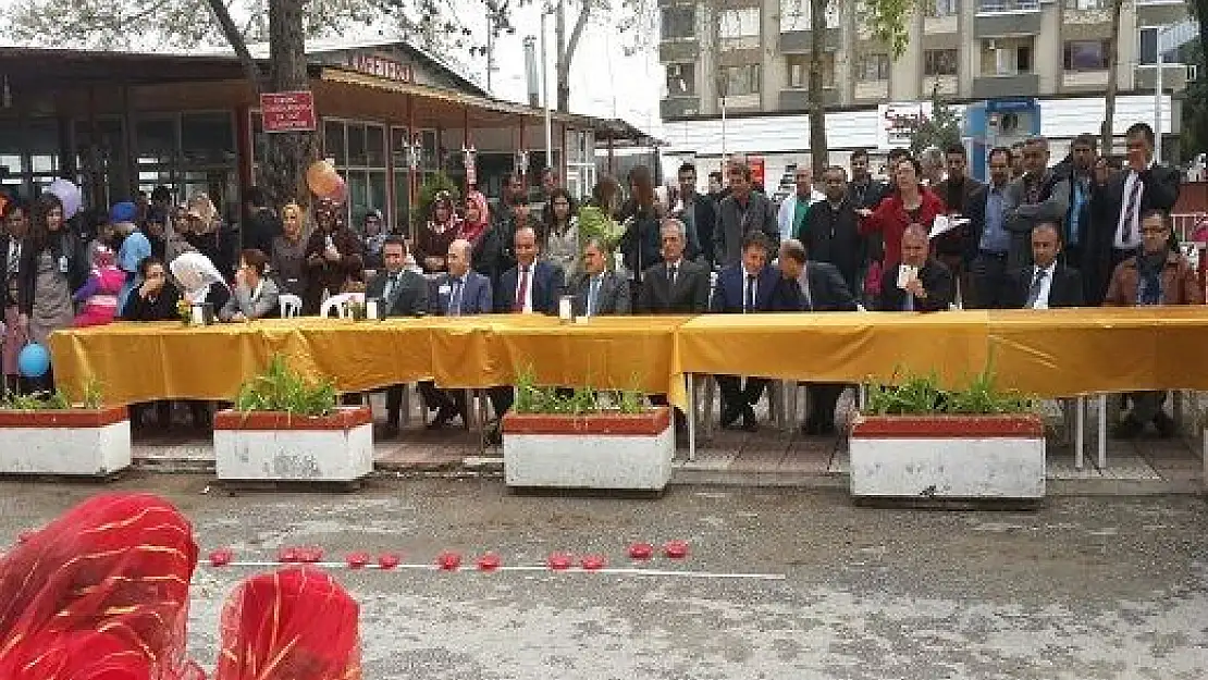 DEVLET HASTANESİNDE 23 NİSAN ETKİNLİĞİ DÜZENLENDİ