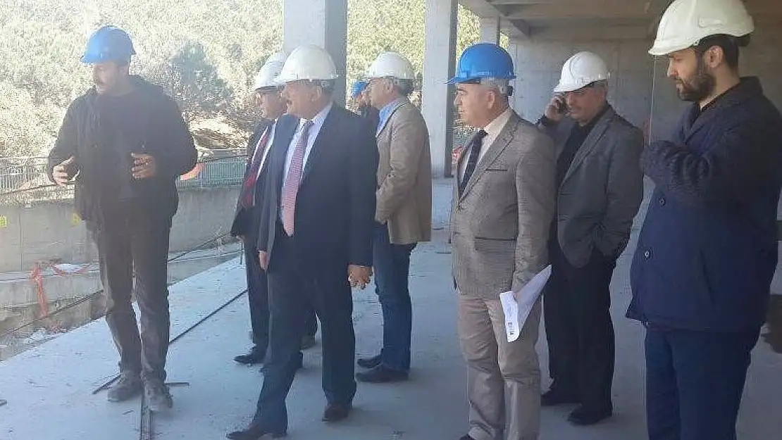 BAŞKAN GÜRKAN YENİ BELEDİYE BİNASI İÇİN SARIYER'DE