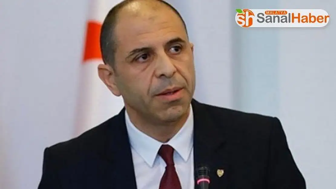 KKTC Başbakan Yardımcısı Özersay'dan Yunanistan Başbakanı Miçotakis'e sert tepki
