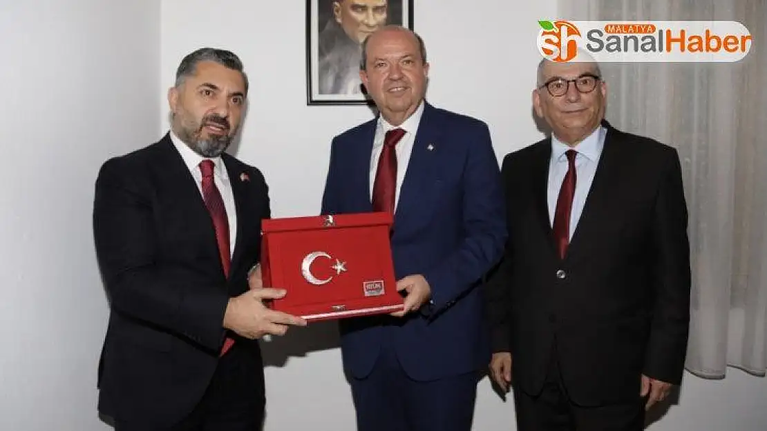 KKTC Başbakanı Tatar, RTÜK ve YYK Yönetim Kurulu ve üyelerine yemek verdi