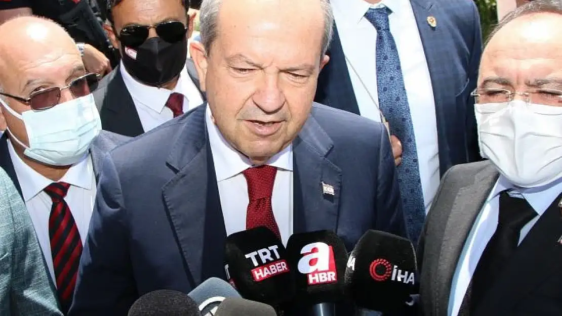 'KKTC Cumhurbaşkanı Tatar: ''Federal bir çatı altında Kıbrıs´ın tümünün Avrupa Birliğine alınması bir bakıma Türkiye ile bağlarımızın koparılmasıdır'''