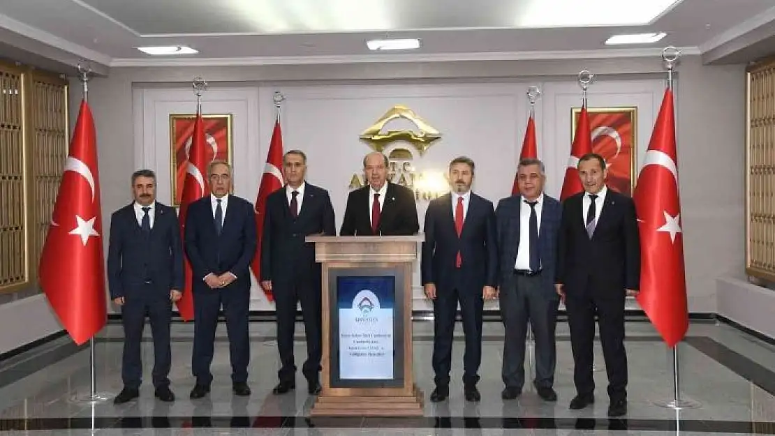 'KKTC Cumhurbaşkanı Tatar: ''Türkiye Yüzyılı hedefleri bizim de hedefimizdir'''