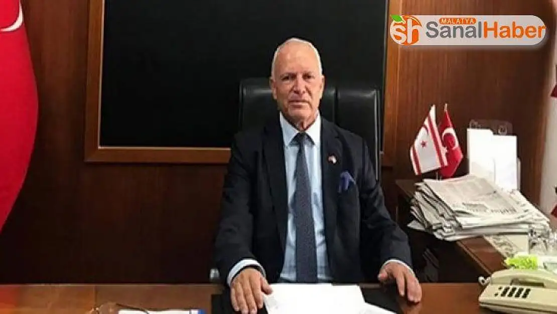 KKTC Cumhuriyet Meclisi Başkan Yardımcısı Töre: 'Rum zihniyetiyle siyasi eşitlik düzeyinde bir anlaşmaya varmamız mümkün değil'