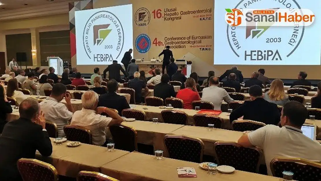 KKTC'de 16.Ulusal Hepato Gastroenteroloji Kongresi düzenlendi