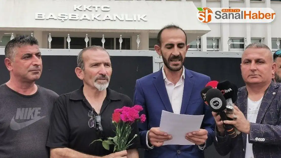 KKTC'de yeni İkamet ve Vize Tüzüğü'ne karşı eylem