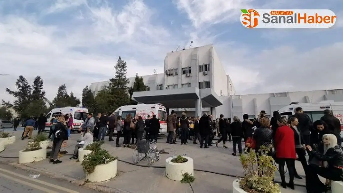 KKTC'deki hastane yangınında 2 kişi hayatını kaybetti