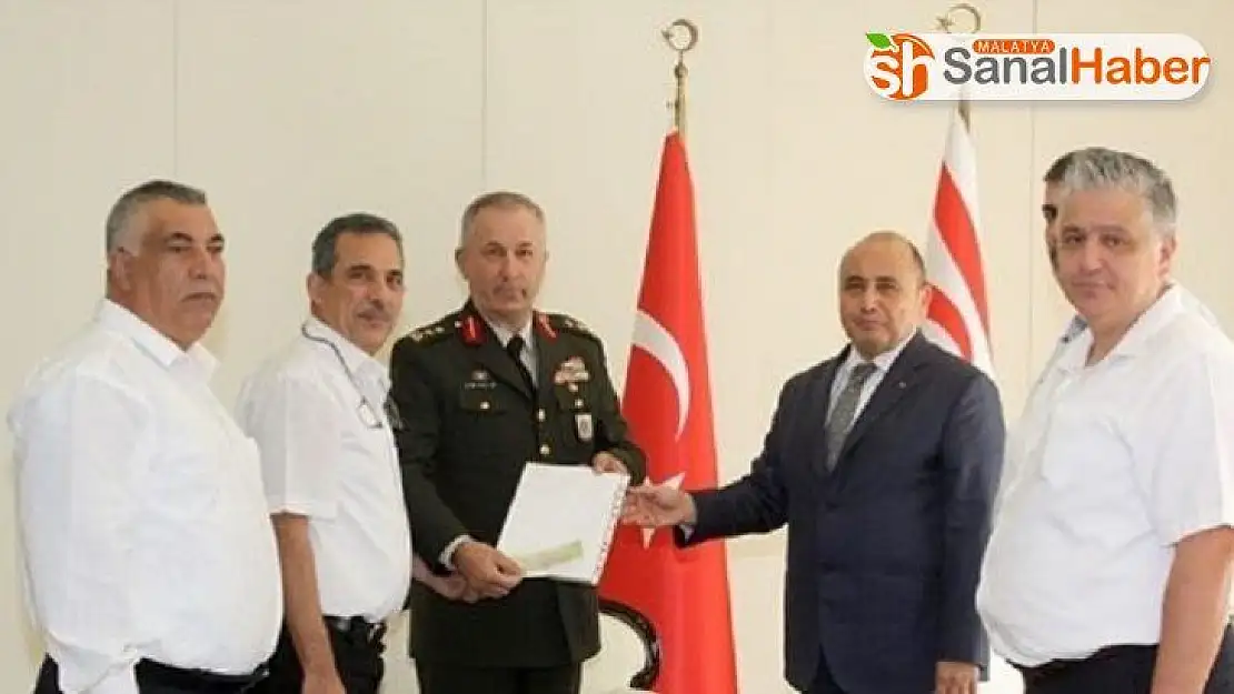 KKTC'den Barış Pınarı Harekatı'na anlamlı destek