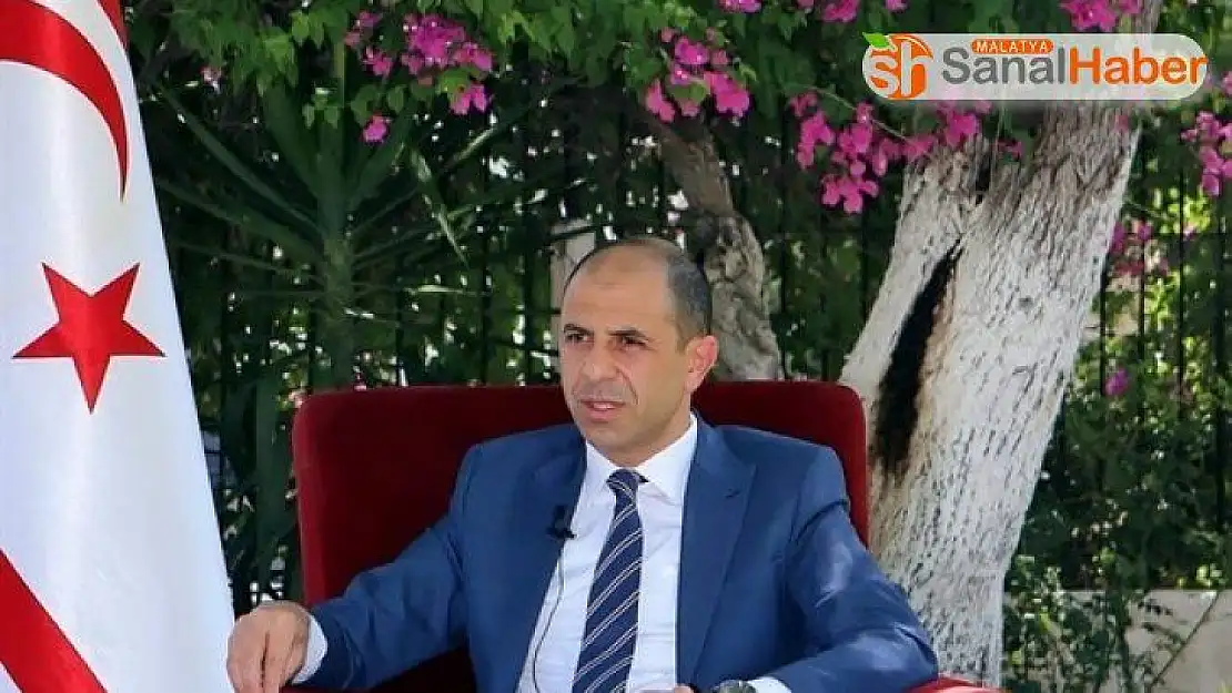 KKTC Dışişleri Bakanı'ndan dünyaya çağrı: 'Doğalgaz konusunda Rumları masaya oturtun'