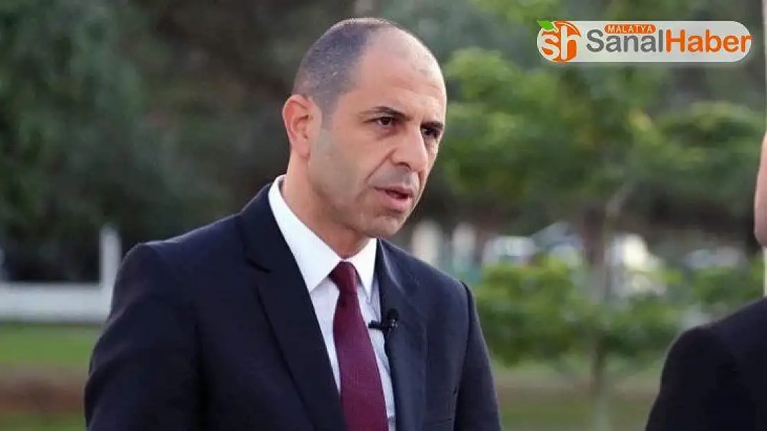 KKTC Dışişleri Bakanı Özersay'dan BM Genel Sekreteri Guterres'e mektup