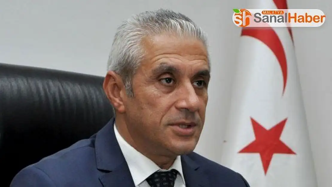 KKTC Ekonomi ve Enerji Bakanı Taçoy'dan Rumlara uyarı