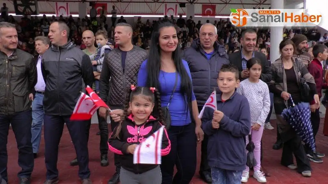 KKTC'nin 36. kuruluş yıl dönümü kutlanıyor