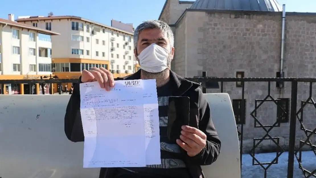 'Klonlanan telefonu başına dert oldu, çalmadık kapı bırakmadı'