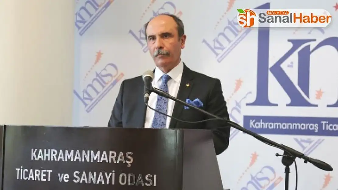 KMTSO Başkanı Balcıoğlu: 'İşe gitmeden çalışmayı öğrendik'