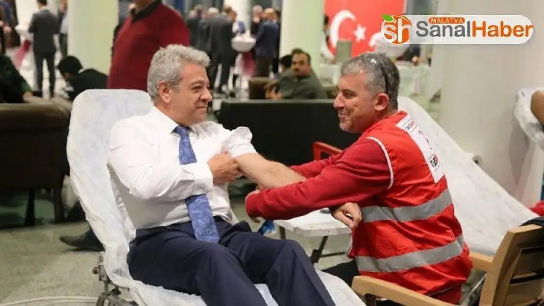 KMTSO'dan kan bağışı
