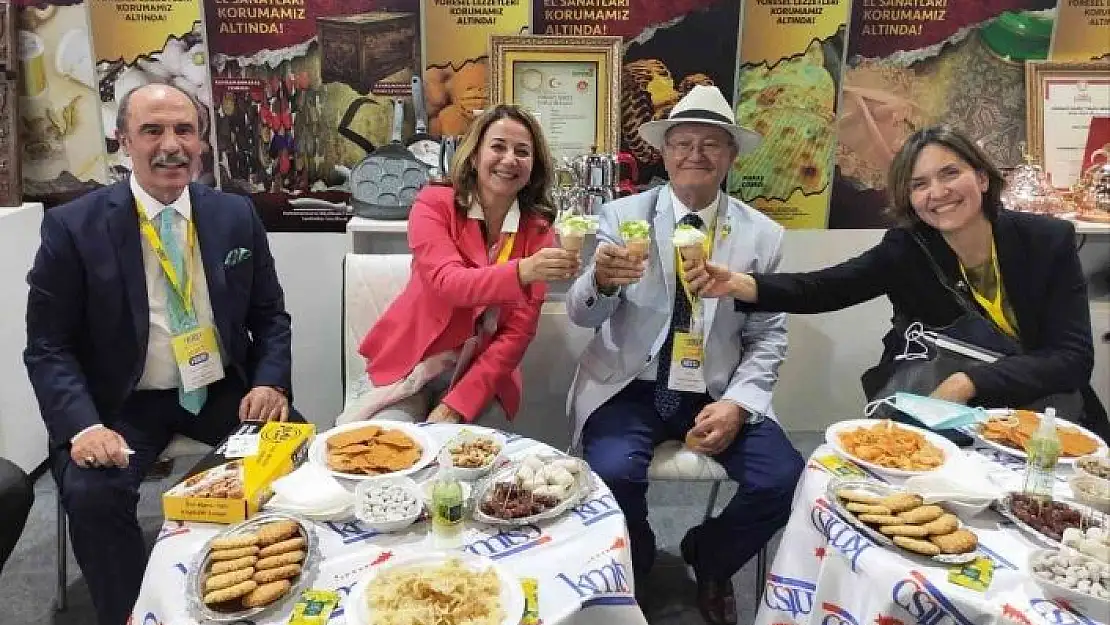 'KMTSO Kahramanmaraş´ın yöresel ürünlerini tanıtıyor'