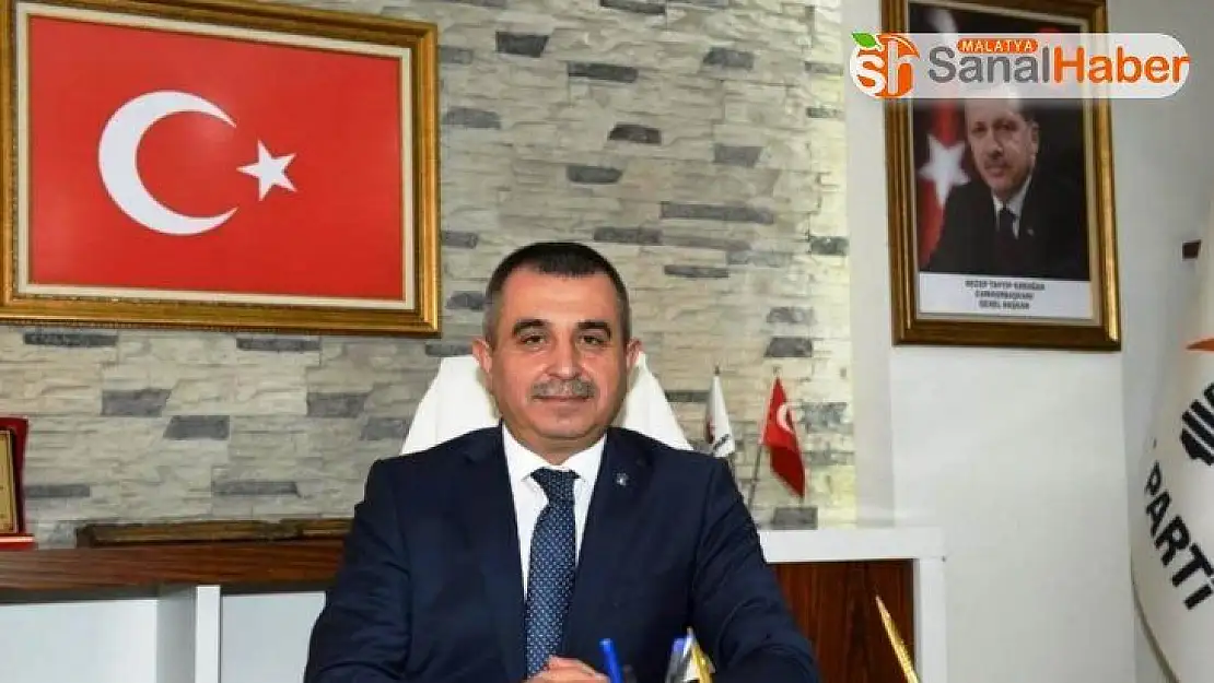 Koca'dan bayram mesajı