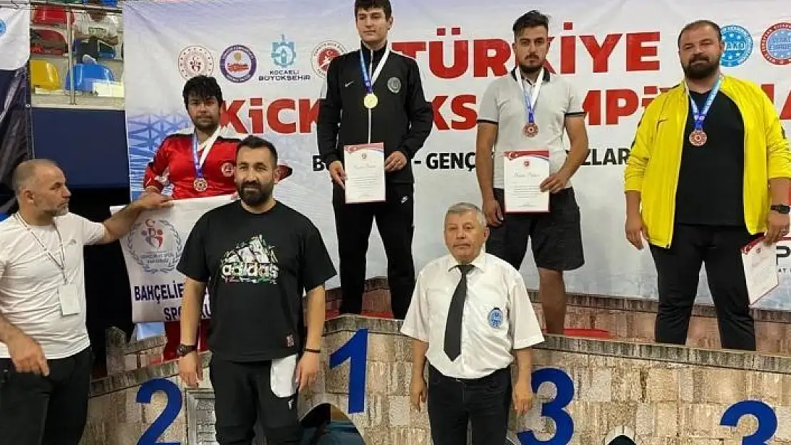 'Kocaeli´nden 7 madalya ile döndüler'