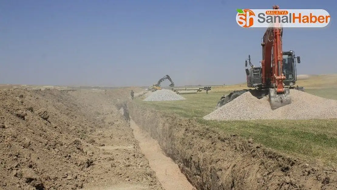 Kocakurt sulaması ile 21 bin dekar tarım arazisi su ile buluştu