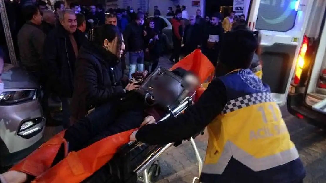'Kocası sokak ortasında öldürdü'