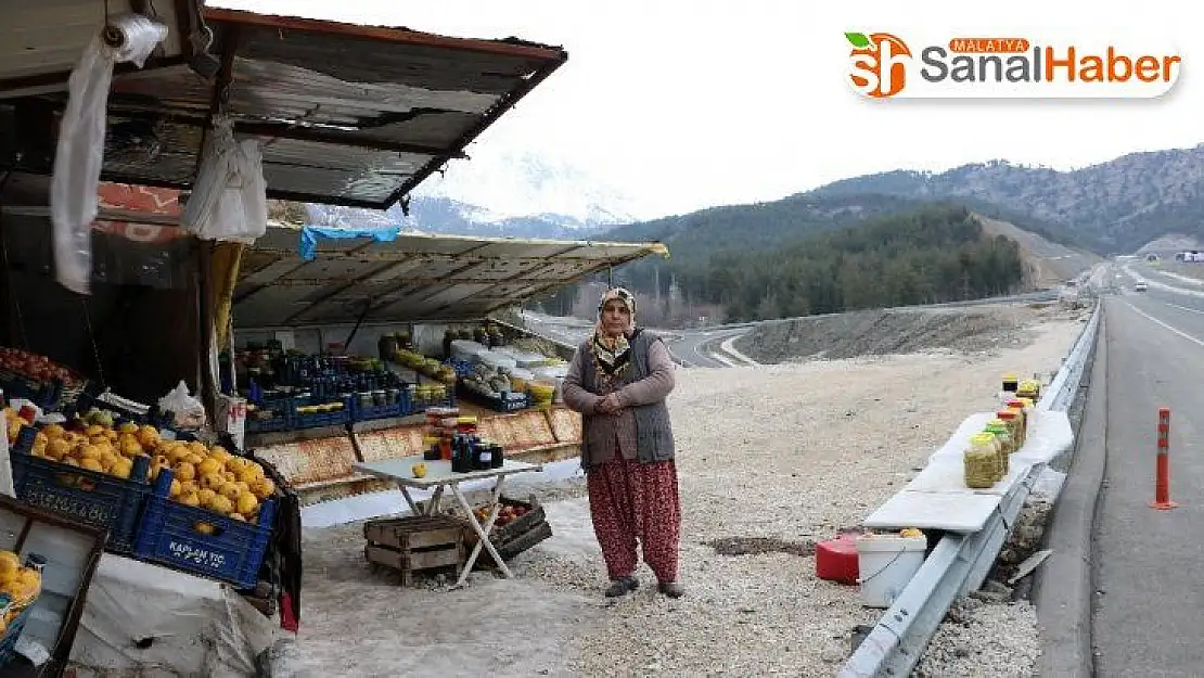 Kocasına böbreğini verip, tezgahın başına geçti