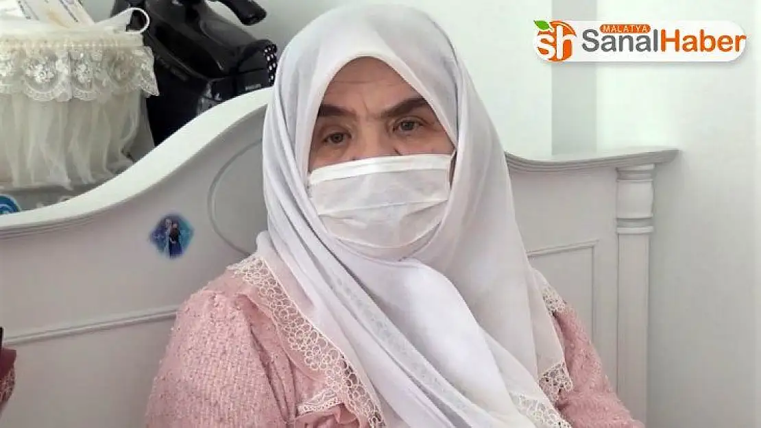 Kocasıyla gittiği hastaneden yalnız çıktı