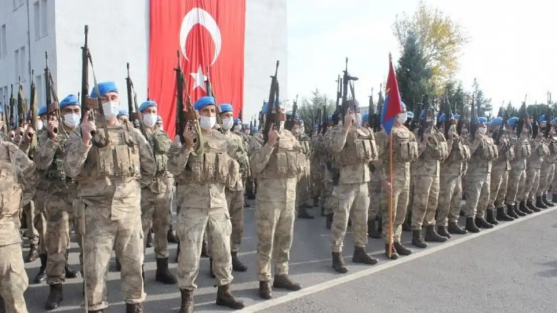 'Komandolar barış için Suriye´ye uğurlandı'