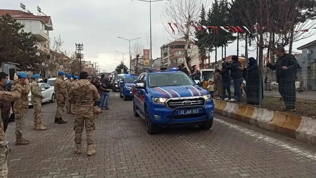 'Komandolar dualarla Suriye´ye uğurlandı'