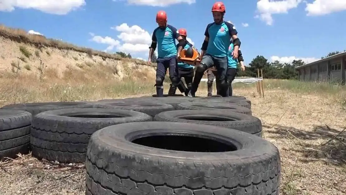 'Komandoları aratmayan UMKE eğitimi'