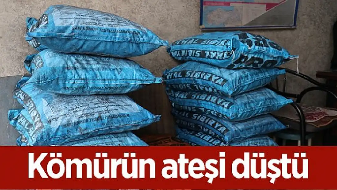 Kömürün ateşi düştü