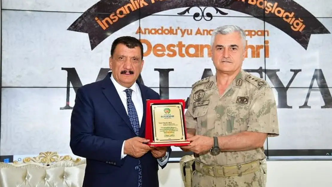 'Komutan İnce´ye Müşavirlik görevi'