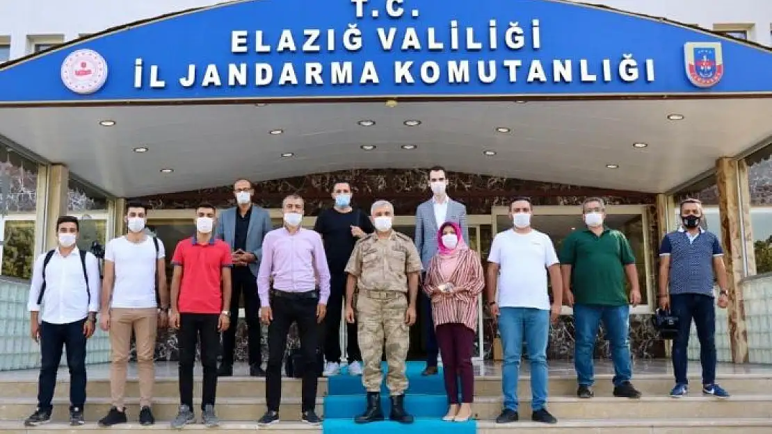 'Komutan Yıldız, basın mensuplarıyla bir araya geldi'