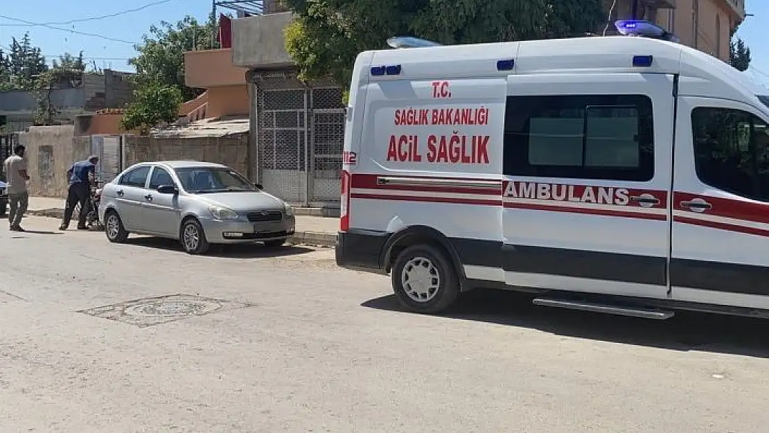 'Kontrolden çıkan motosiklet devrildi: 1 yaralı'