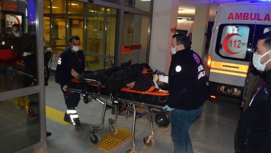 'Kontrolden çıkan otomobil takla attı: 1 yaralı'