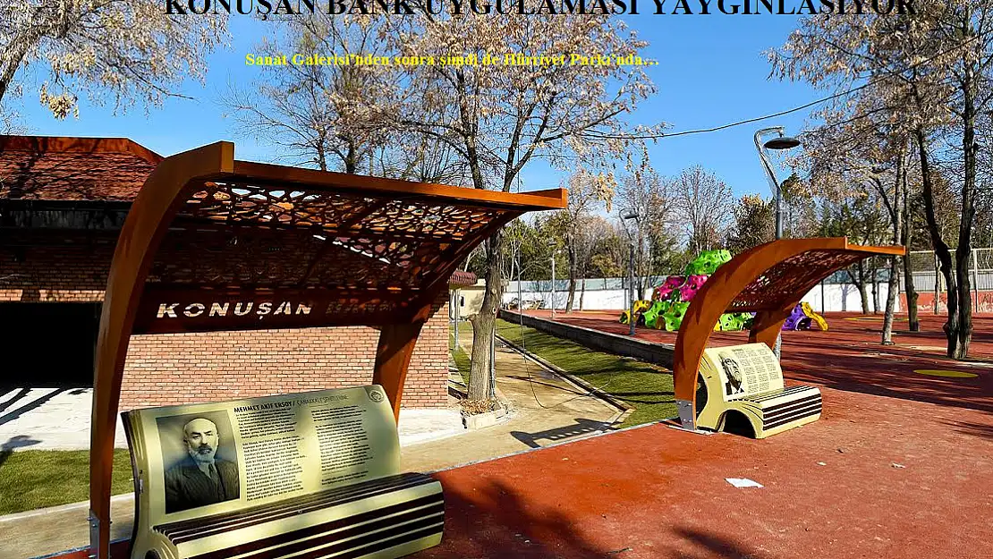 KONUŞAN BANK UYGULAMASI YAYGINLAŞIYOR