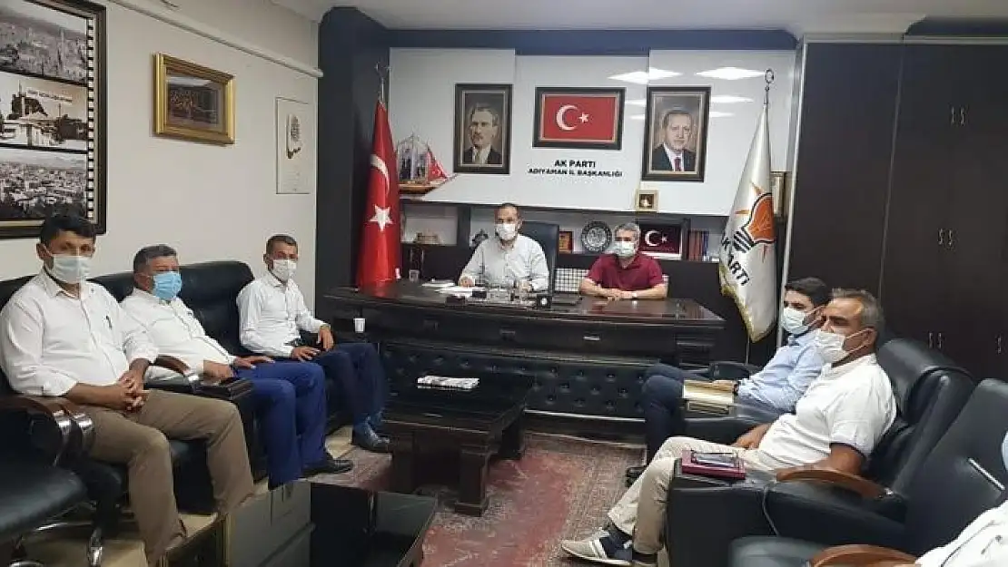 'Kooperatif başkanları AK Partili başkanlarla buluştu'
