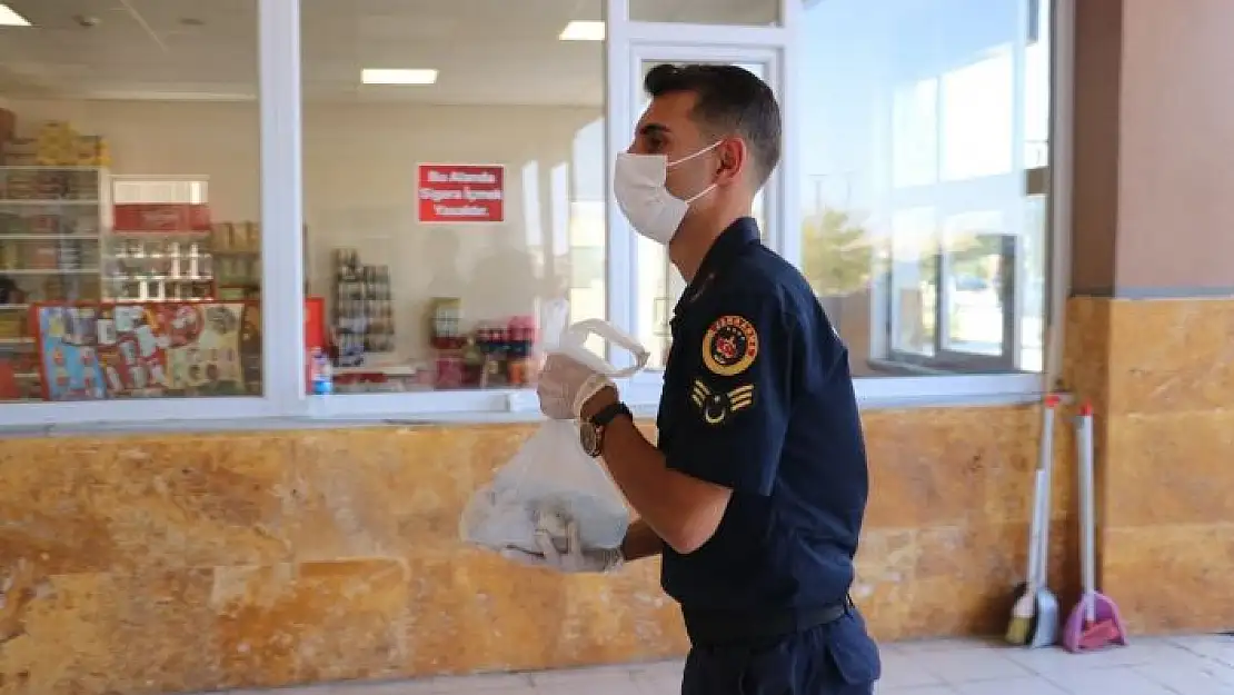 'Kopan parmakları jandarma yetiştirdi'