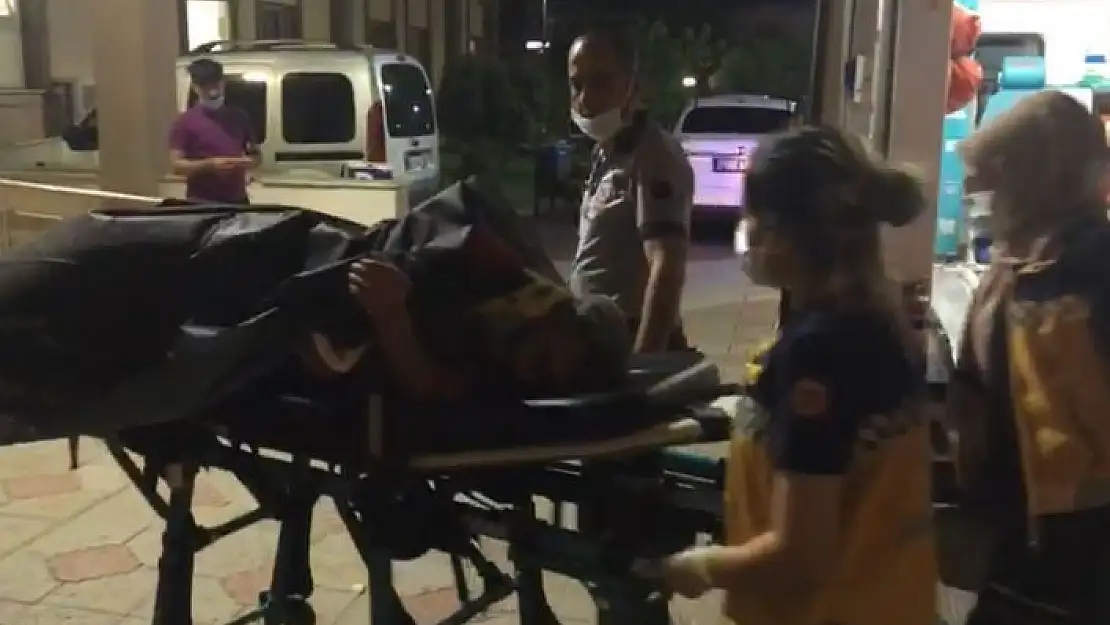 'Köpeğe çarpmamak için manevra yaptı, araç şarampole devrildi: 3 yaralı'