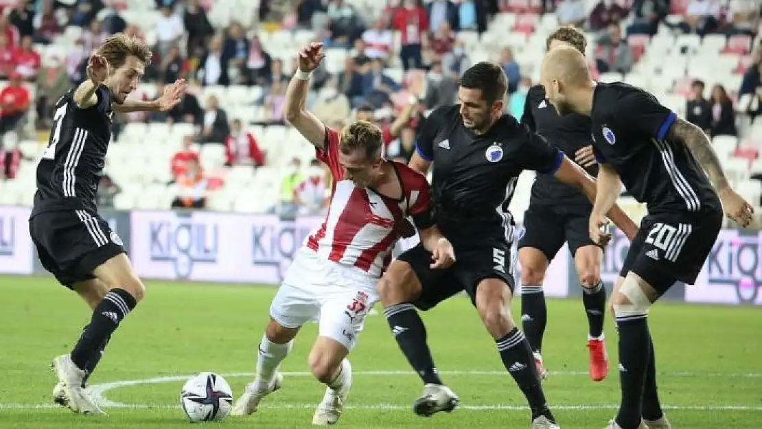 'Kopenhag - Sivasspor maç programı belli oldu'