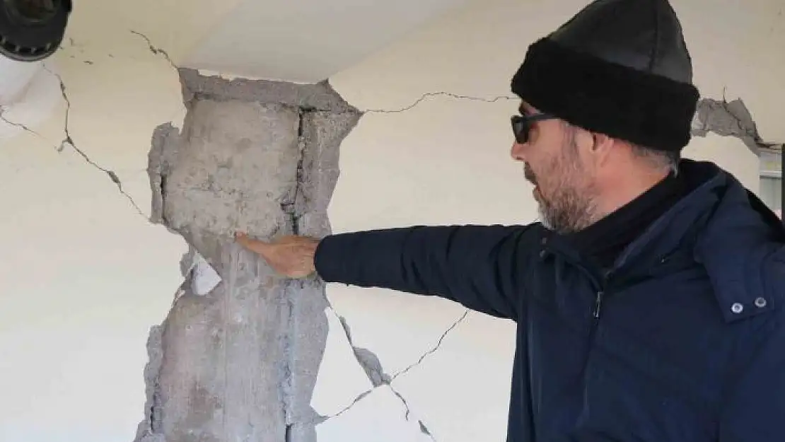 'Korkutan iddia: Kolonlarına ekleme yapılan binaya `az hasarlı´ raporu verildi'