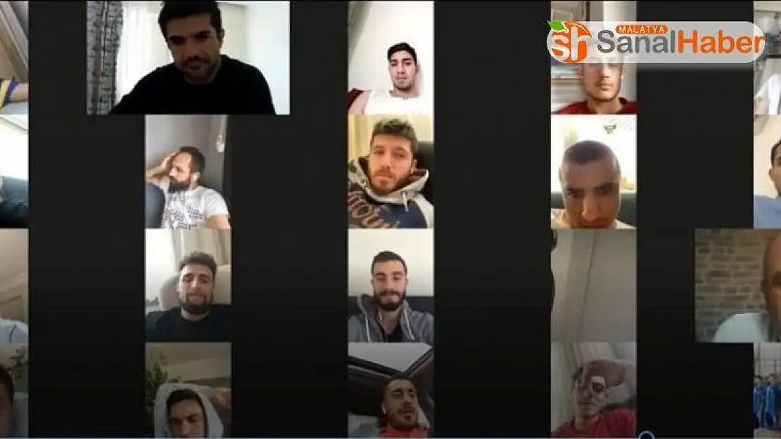 Korona bu maçı kaybedecek paylaşımı