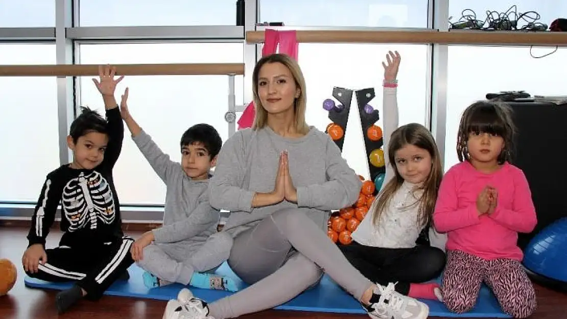 'Korona kaygılarını yogayla atlatıyorlar'