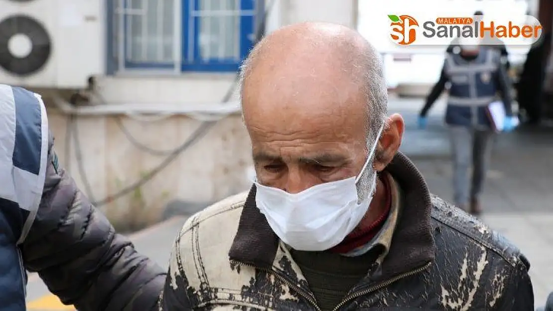 Korona virüs nedeniyle kapatılan iş yerinden televizyon çaldı