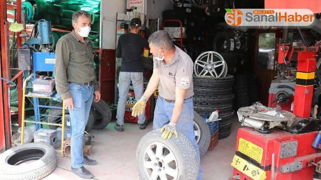Korona virüs oto lastik sektörünü de vurdu