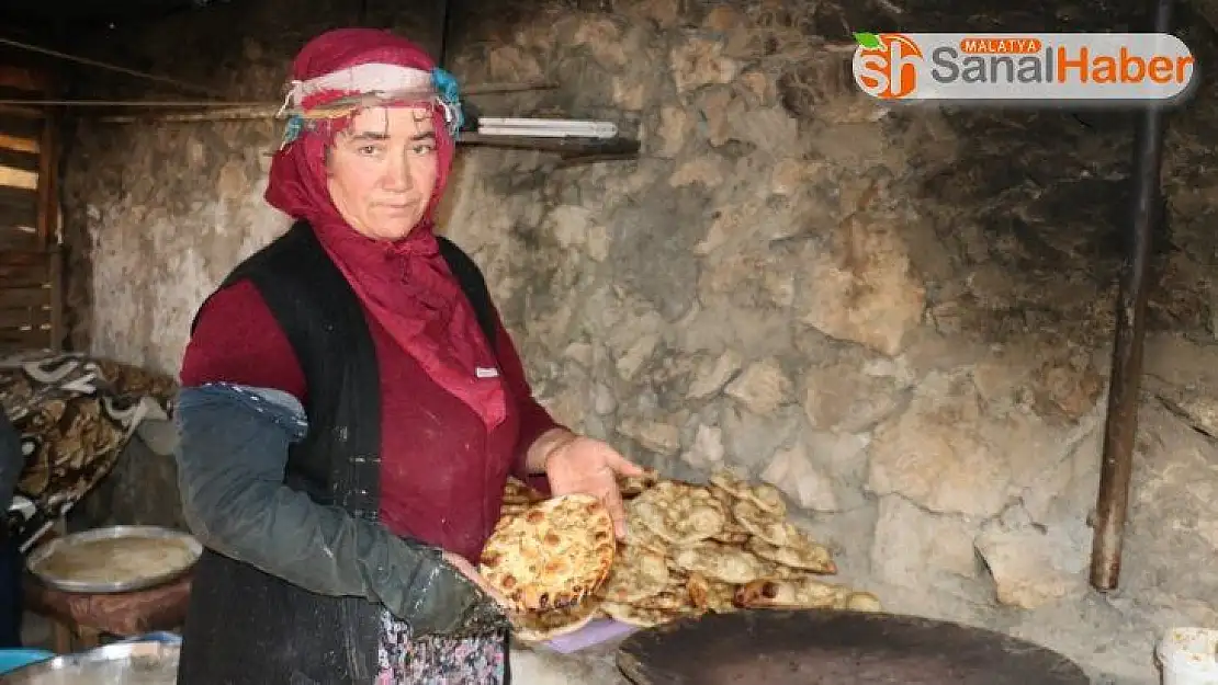 Malatya'da bilik ekmeğine ilgi arttı