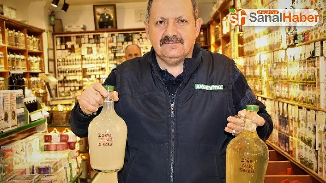 Korona virüse karşı hijyende 'Doğal Yapım Sirke'ye rağbet