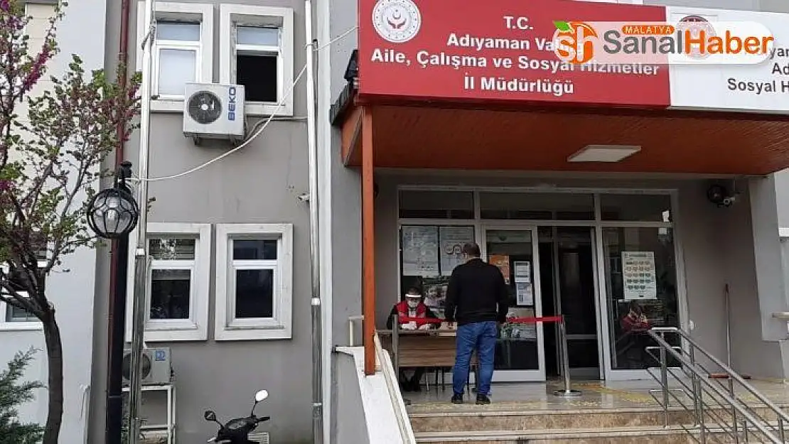 Korona virüsle mücadele kapsamında ön işlem masası kuruldu