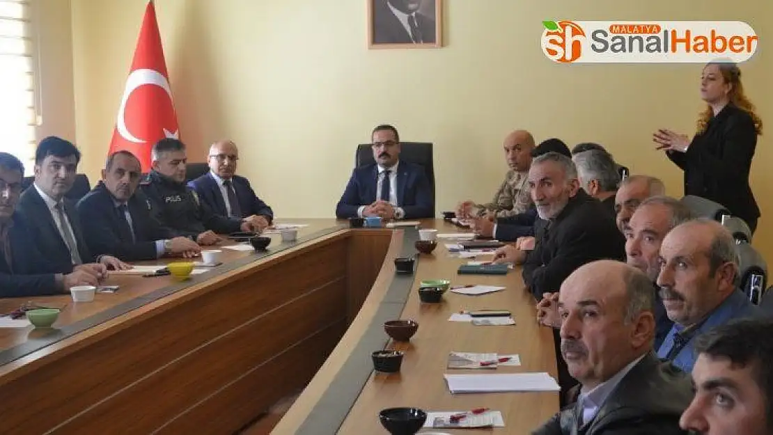 Korona virüsü hakkında bilgilendirme yapıldı