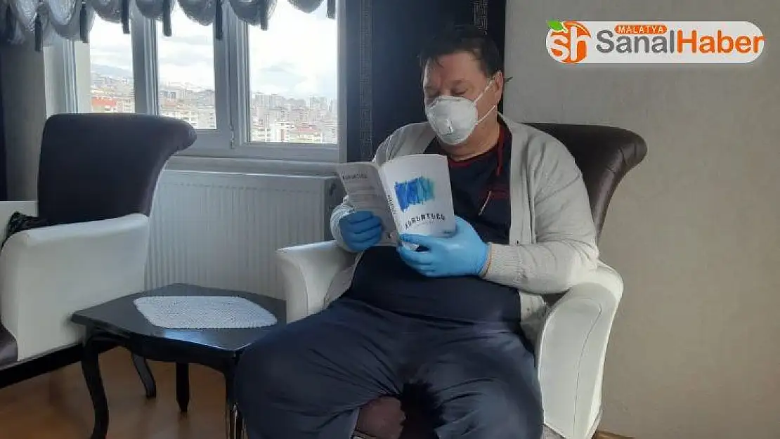 Korona virüsü yendi taburcu edildi