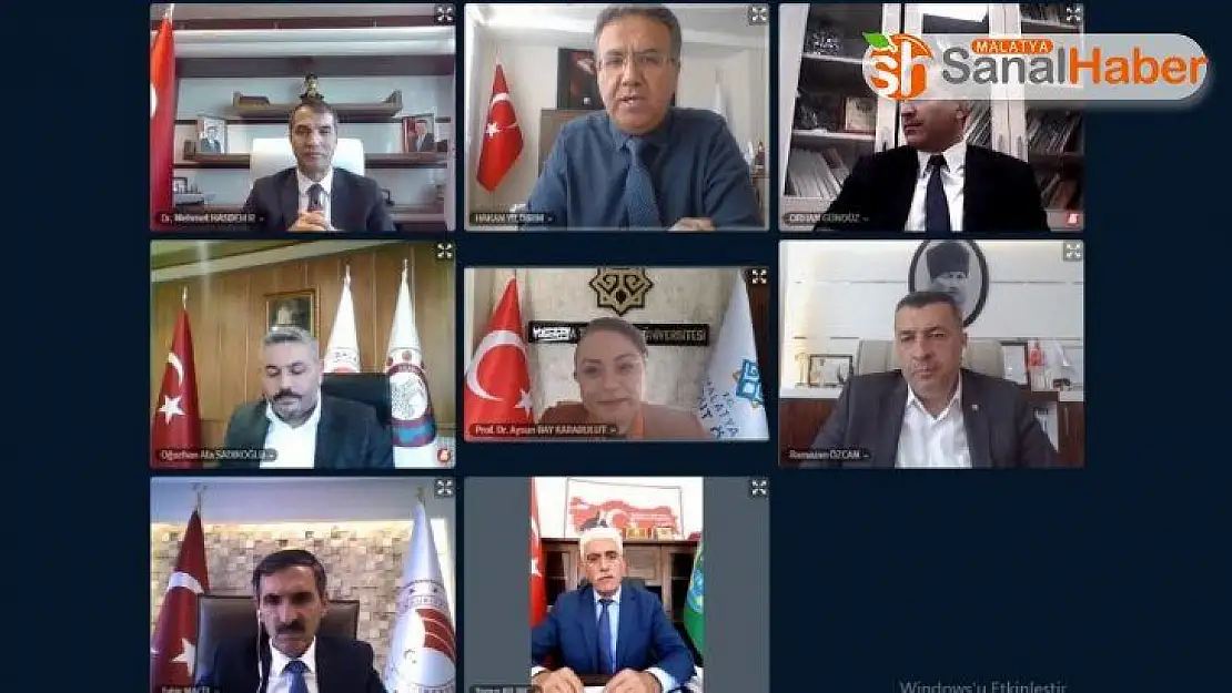 Korona virüsün darbe vurgu kayısı için e-panel